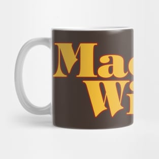 Mace Windu / Jackie Brown Mash Up Mug